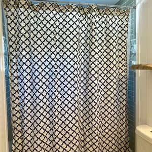 Pottery Barn Shower Curtain